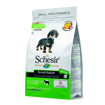 Schesir Dry Line Adult Small сухой корм для собак мелких пород – интернет-магазин Ле’Муррр