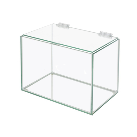 AquaEL Мини-аквариум П-15 с крышкой, стекло – интернет-магазин Ле’Муррр