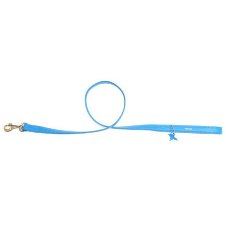 CoLLaR GLAMOUR Поводок синий (ширина 9 мм, длина 122 см) – интернет-магазин Ле’Муррр