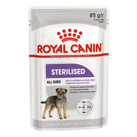 Royal Canin Mini Sterilised Паштет для взрослых кастрированных собак мелких пород – интернет-магазин Ле’Муррр