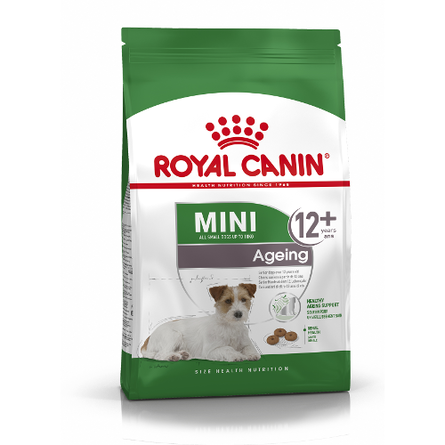Royal Canin Mini Ageing 12+ Сухой корм для пожилых собак мелких пород старше 12 лет – интернет-магазин Ле’Муррр