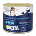 BOZITA Reindeer Паштет для взрослых собак всех пород (с олениной) – интернет-магазин Ле’Муррр