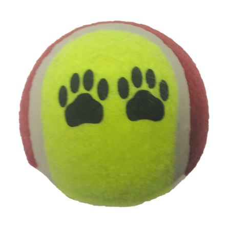 ВЫГОДНО Игрушка для собак мячик теннисный – интернет-магазин Ле’Муррр