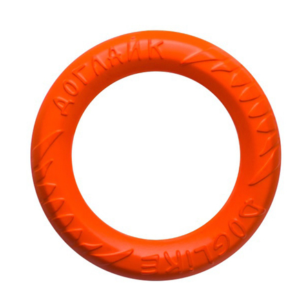 Doglike Кольцо 8-мигранное среднее (оранжевый) – интернет-магазин Ле’Муррр