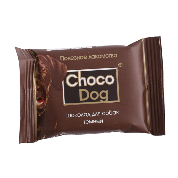 Choco Dog Темный шоколад для взрослых собак всех пород