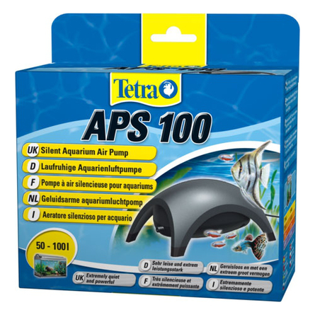 Tetra APS 100 Компрессор для аквариума 50-100 л, 100 л/ч – интернет-магазин Ле’Муррр
