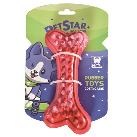 PET STAR Игрушка для собак КОСТОЧКА игольчатая – интернет-магазин Ле’Муррр