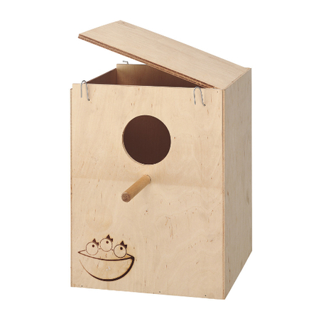 Ferplast NIDO гнездовой домик для птиц XL – интернет-магазин Ле’Муррр