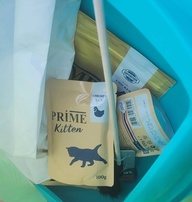 Пользовательская фотография №1 к отзыву на PRIME KITTEN Сухой корм для котят, с курицей